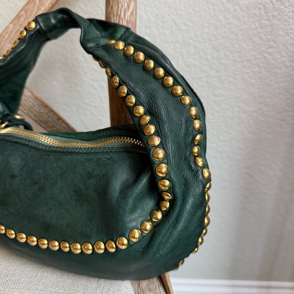 Campomaggi Marisa Studded Shoulder Bag - Picture 5 of 9